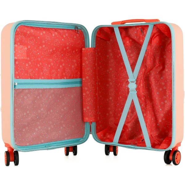 Фото - Чемодан детский Semi Line 20" (S) Pink/Blue (T5884-2)
